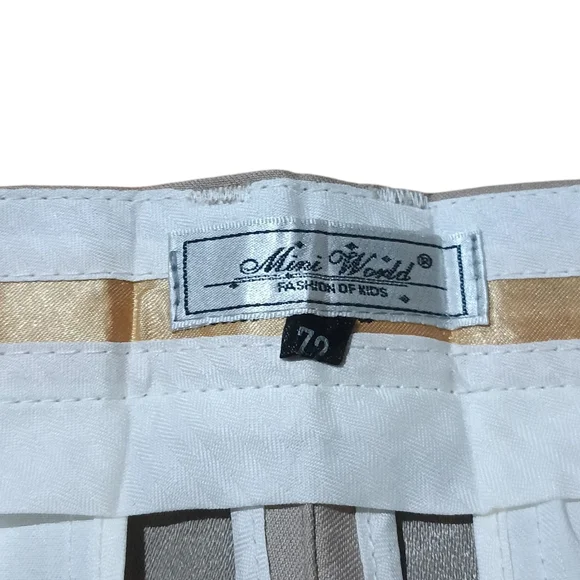 BNWT 5 Peice Tan Suit Including Garment Bag - Picture 13 of 16